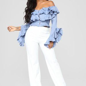 Off Shoulder top